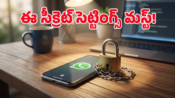 వాట్సాప్ హ్యాకర్ల కొత్త స్కెచ్.. మీ చాట్స్ సేఫ్‌గా ఉండాలంటే వెంటనే ఈ 5 సెట్టింగ్స్ మార్చండి!