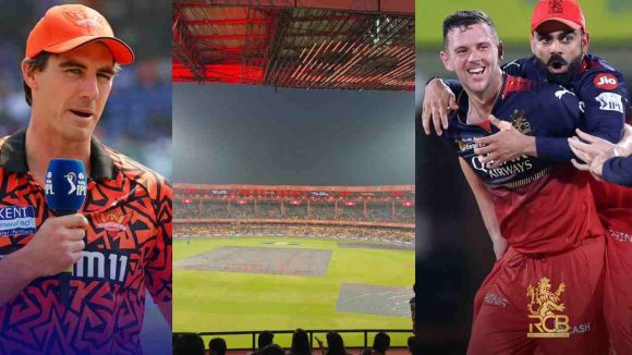 IPL 2026 : 70 శాతం వ‌ర్షం, ఆర్సీబీ, SRH తొలి మ్యాచ్ ర‌ద్దు..టెన్ష‌న్ లో అభిమానులు ?