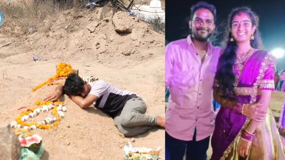 Youtuber Vaishnavi: మూడు రోజులైనా సమాధి వీడని వైష్ణవి అన్నయ్యలు.. కన్నీళ్లు పెట్టిస్తున్న వైనం!