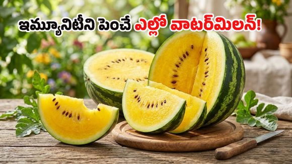 Yellow Watermelon Benefits: పసుపు పుచ్చకాయలకు పెరిగిన డిమాండ్.. బెనిఫిట్స్ తెలిస్తే మీరూ వదలరు!
