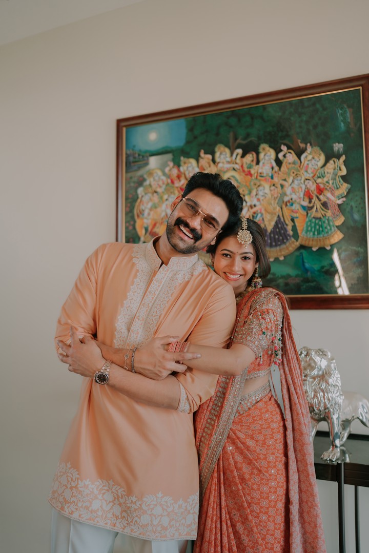 Actor Bellamkonda Sai Srinivas engagement photo gallery viral