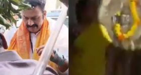 Attack on RRR: ఆకివీడులో రఘురామపై దాడి యత్నం..  జనసేన నేత తలలోకి దిగిన మేకులు.. ఖండించిన ముఖ్యమంత్రి చంద్రబాబు