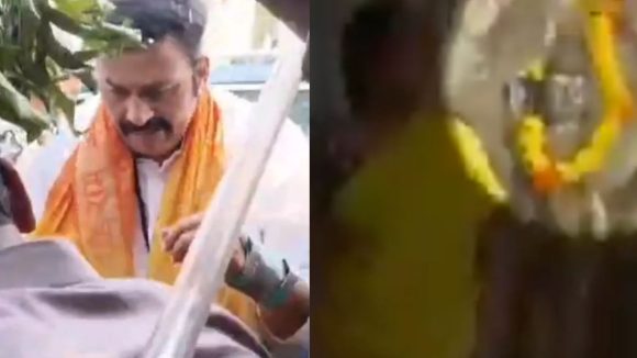 Attack on RRR: ఆకివీడులో రఘురామపై దాడి యత్నం..  జనసేన నేత తలలోకి దిగిన మేకులు.. ఖండించిన ముఖ్యమంత్రి చంద్రబాబు