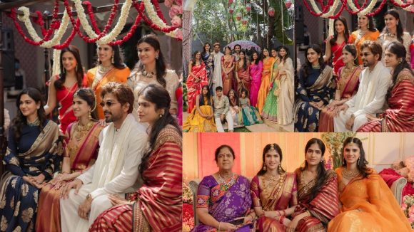 Allu Sirish – Nayanika Reddy: అల్లు శిరీష్ పెళ్లి సందడి.. నయనిక ఇంట్లో అల్లు ఫ్యామిలీ!