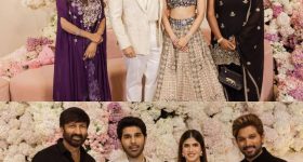 Allu Sirish: అల్లు శిరీష్ ప్రీ వెడ్డింగ్ రిసెప్షన్ ఫొటోస్ వైరల్.. సుమ మొదలుకొని మోహన్ బాబు వరకూ!