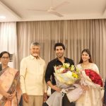 Nara Chandra Babu Naidu: అల్లు ఇంటికి ఏపీ సీఎం.. కొత్త జంటకు చంద్రబాబు అభినందనలు..