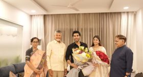 Nara Chandra Babu Naidu: అల్లు ఇంటికి ఏపీ సీఎం.. కొత్త జంటకు చంద్రబాబు అభినందనలు..