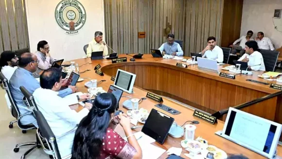 Amaravati Legal Status: రాజధానిగా అమరావతికి చట్టబద్ధత: ఏపీ పునర్విభజన చట్టం సవరణకు క్యాబినెట్ తీర్మానం