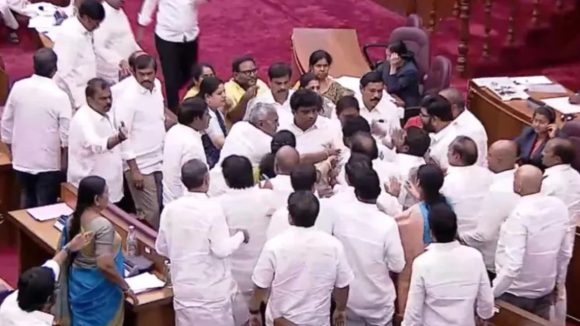 Atchennaidu vs Council Chairman: ఏపీ మండలిలో లడ్డూ రగడ.. మండలి చైర్మన్ పై మంత్రి అచ్చెన్నాయుడు సంచ‌ల‌న వ్యాఖ్య‌లు..!