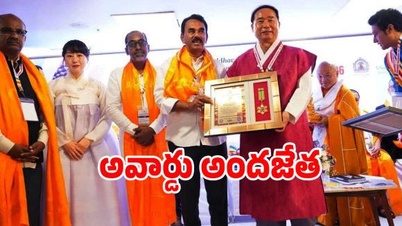 Minister Jupally: మంత్రి జూపల్లి కృష్ణారావుకి దక్కిన అరుదైన గౌరవం.. అవార్డు అందజేత..?