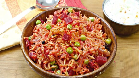 Beetroot Biryani: రుచికరమైన బీట్‌రూట్ బిర్యానీ.. రెసిపీ చాలా సులువు