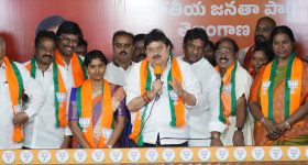 Ramchander Rao: కాంగ్రెస్, బీఆర్ఎస్, ఎంఐఎం మధ్య చీకటి ఒప్పందం :  బీజేపీ రాష్ట్ర అధ్యక్షుడు రాంచందర్ రావు