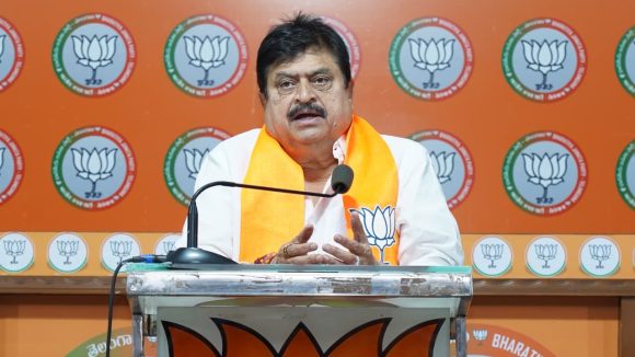 Ramchander Rao: రాజ్యాంగాన్ని ఖూనీ చేసిన చరిత్ర కాంగ్రెస్‌దే.. బీజేపీ రాష్ట్ర అధ్యక్షుడు రాంచందర్ రావు