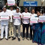 BRS Protest: ఫీజు రీయింబర్స్మెంట్  నిధులు విడుదల చేయాలి.. గన్ పార్కు వద్ద బీఆర్ఎస్ నిరసన