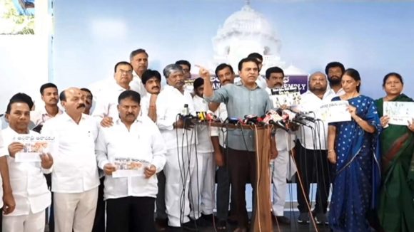 BRS : ఇందుకేనా ప్రజలు మిమ్మల్ని నమ్మి ఓటేసింది?