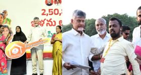 రాష్ట్రవ్యాప్తంగా సొంతింటి పండగ.. 2.50 లక్షల గృహప్రవేశాలను ప్రారంభించిన చంద్రబాబు