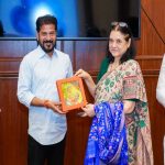 CM Revanth Reddy: సీఎం రేవంత్ రెడ్డితో మేనకా గాంధీ భేటీ!