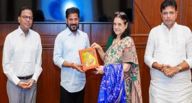 CM Revanth Reddy: సీఎం రేవంత్ రెడ్డితో మేనకా గాంధీ భేటీ!