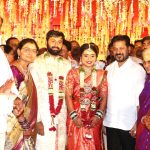 CM Revanth Reddy: గద్వాల ఎమ్మెల్యే బండ్ల కృష్ణమోహన్ రెడ్డి కుమారుడి వివాహ వేడుకల్లో పాల్గొన్న సీఎం రేవంత్ రెడ్డి