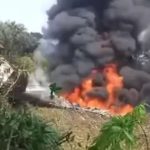 Plane Crash in Colombia: ఘోర విమాన ప్రమాదం.. ఎయిర్ ఫోర్స్ విమానం కుప్పకూలి 100 మంది మృతి?