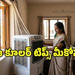 Cooler Tips: కూలర్ మీ ఇంట్లో అక్కడ పెడితే పొరపాటే?.. వాడేటప్పుడు ఈ పనులు అస్సలు చేయకండి..