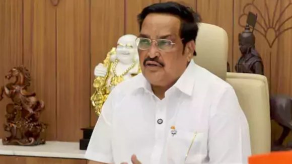 కాళేశ్వరం ప్రాజెక్టుపై లక్ష కోట్ల ప్రజాధనం వృధాగా నీళ్లలో పోశారు.. కేంద్ర మంత్రి సంచలన వ్యాఖ్యలు