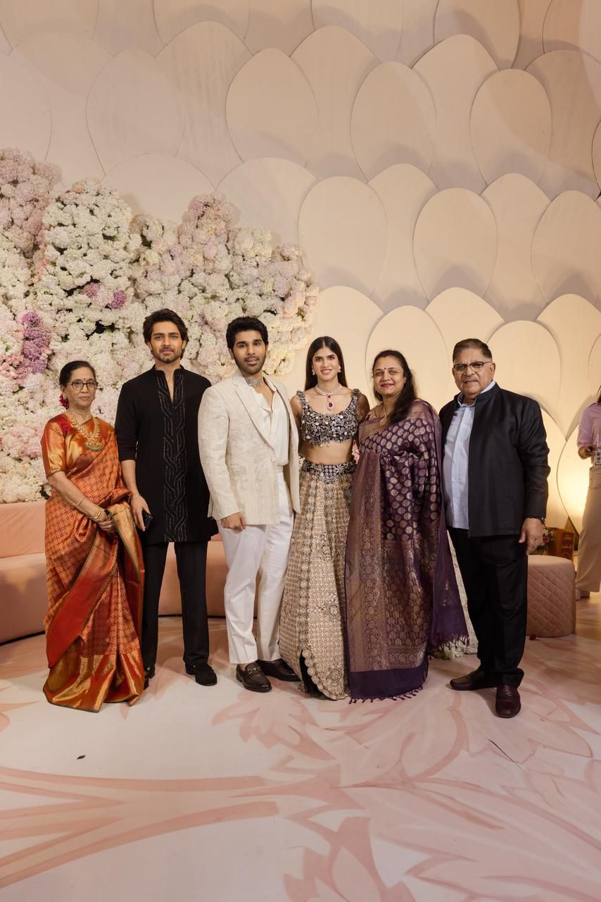 Allu Sirish (Image Credit: Instagram) Actor Allu Sirish Photo Gallery