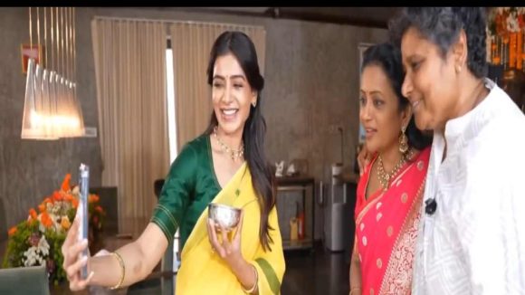 Samantha Video Call: బాబు అంటూ భర్తను ముద్దుగా పిలిచిన సమంత.. నువ్వు ఇది కూడా చేస్తావా అంటూ ఆశ్చర్యపోయిన రాజ్..