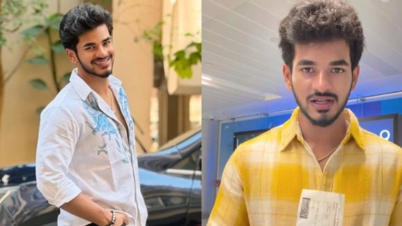 Demon Pawan: డెమోన్ పవన్ ఫస్ట్ ఫ్లైట్ జర్నీ.. దేవుడు ఇలా రాసిపెట్టాడంటూ ఎమోషనల్!