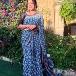Devayani Sharma : శారీలో సింపుల్ లుక్ లో ఆకట్టుకుంటున్న దేవయాని.. భలే ఉంది కదూ..