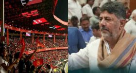 DK Shivakumar On IPL Tickets: ఐపీఎల్ లో కొత్త పంచాయ‌తీ, ప్ర‌తి ఎమ్మెల్యేకు 4 VIP టికెట్లు..? డీకే శివ కుమార్ వివాద‌స్ప‌ద వ్యాఖ్య‌లు