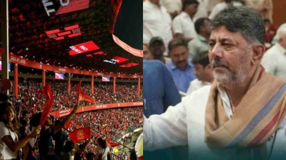 DK Shivakumar On IPL Tickets: ఐపీఎల్ లో కొత్త పంచాయ‌తీ, ప్ర‌తి ఎమ్మెల్యేకు 4 VIP టికెట్లు..? డీకే శివ కుమార్ వివాద‌స్ప‌ద వ్యాఖ్య‌లు