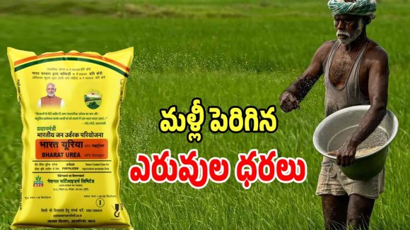 Fertilizer Prices: మళ్లీ పెరిగిన ఎరువుల ధరలు.. ఆందోళనలో అన్నదాతలు..?