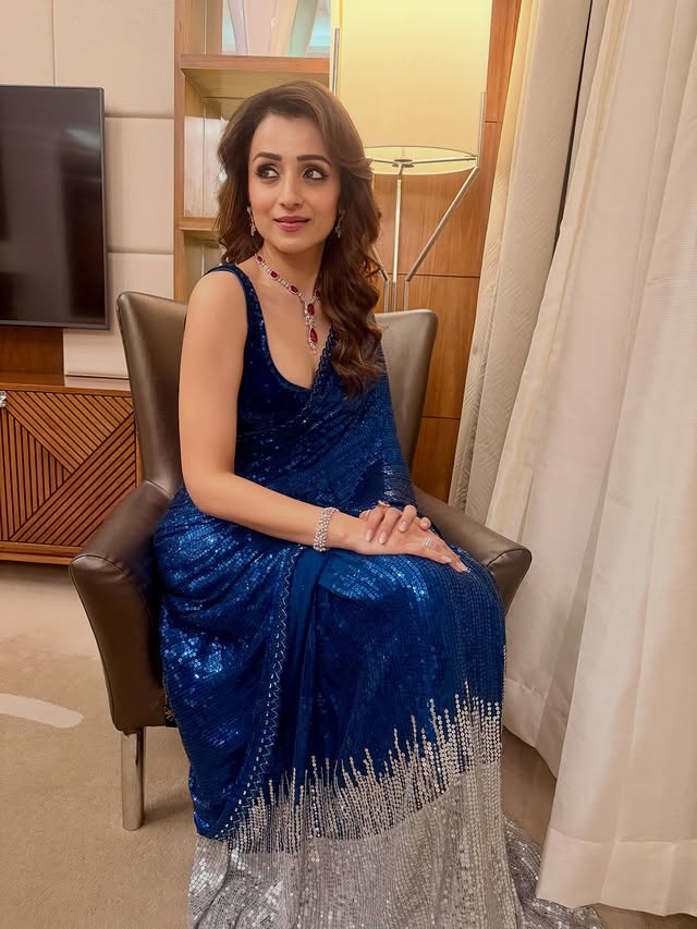 Trisha Krishnan ( Source/ Instagram) Trisha Krishnan Photo Gallery