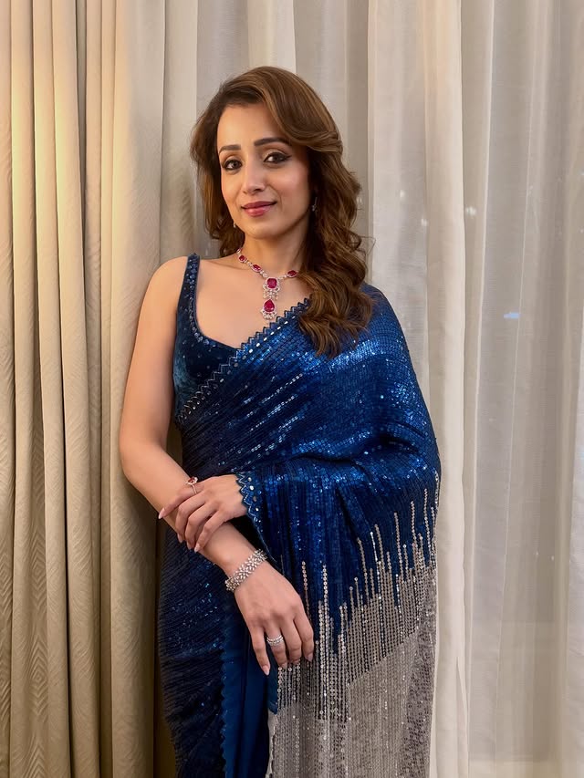 Trisha Krishnan ( Source/ Instagram) Trisha Krishnan Photo Gallery