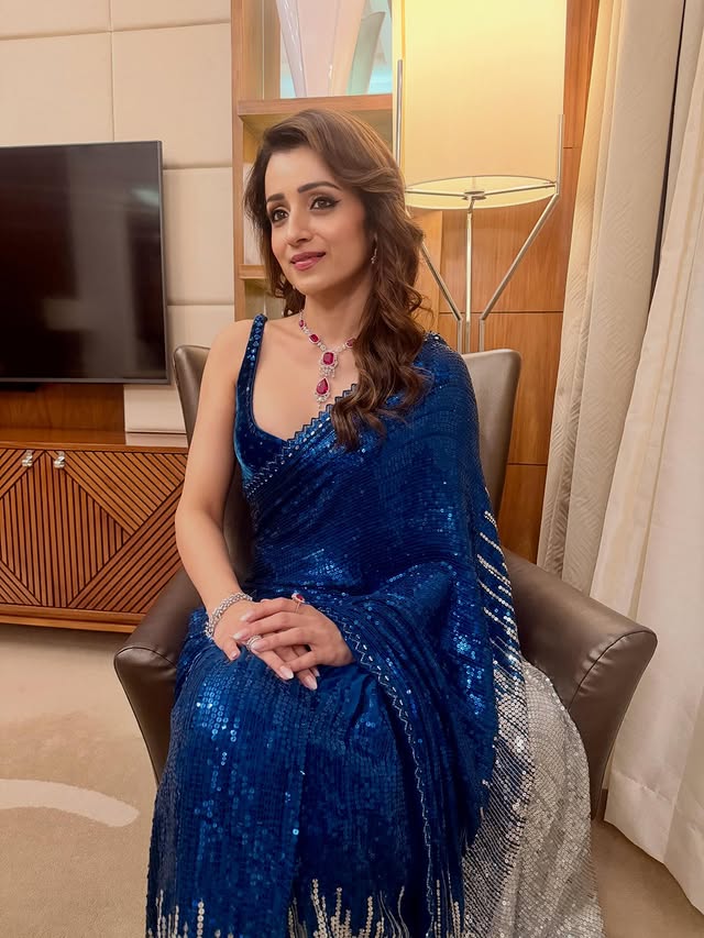 Trisha Krishnan ( Source/ Instagram) Trisha Krishnan Photo Gallery