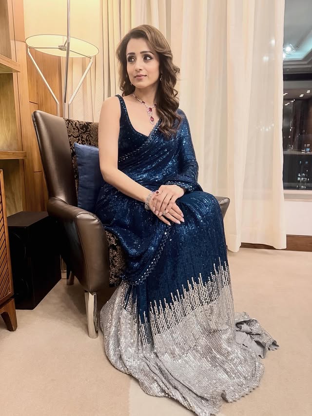 Trisha Krishnan ( Source/ Instagram) Trisha Krishnan Photo Gallery
