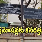 Panchayat Raj: గుడ్ న్యూస్.. పంచాయతీ రాజ్ శాఖలో ప్రమోషన్లు!