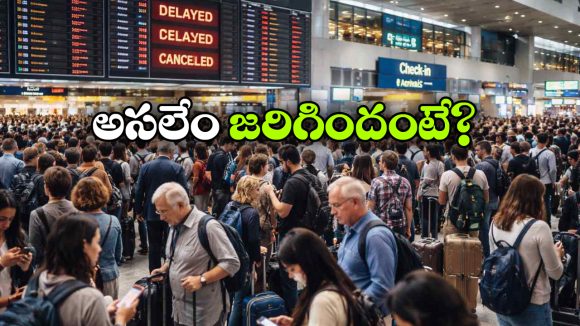 Asia Flight Disruption: 7 దేశాల్లో విమానాల అంతరాయం, నరకం చూసిన వేలాది మంది ప్రయాణికులు!