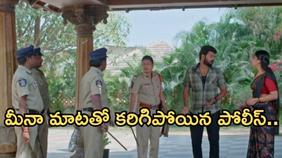 Gundeninda GudiGantalu Today episode: బాలుకు షాకిచ్చిన ఎస్సై.. బాలు జైలుకు వెళ్తాడా..? రోహిణిని ప్రభా క్షమిస్తుందా..?