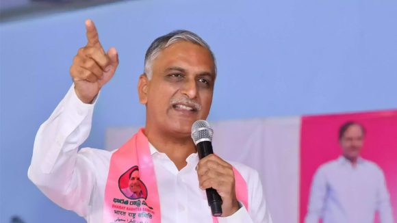 అప్పులు పెరిగాయి.. ఆస్తులు కరగలేదు.. కాగ్ రిపోర్టుతో కళ్లు తెరవాలన్న హ‌రీష్ రావు