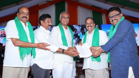 Harish Rao: రైతు ఉత్సవాలు కాదు.. అవి నిరుత్సాహ మేళాలు.. నర్మెట స‌భ‌లో ప్రభుత్వంపై హరీష్ రావు ధ్వజం
