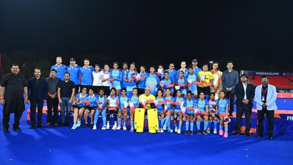 Hockey Qualifiers: తెలంగాణ క్రీడా రంగానికి అంతర్జాతీయ గుర్తింపు.. ముగిసిన మహిళల హాకీ వరల్డ్ క్వాలిఫైయింగ్ పోటీలు