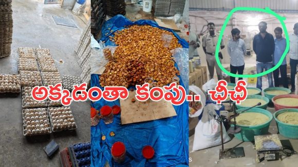 Toxic Chemicals in Food: హైదరాబాద్‌లో దారుణం.. 70 క్వింటాళ్ల నకిలీ అల్లం వెల్లుల్లి పేస్ట్, కుళ్లిన గుడ్లతో కేకులు
