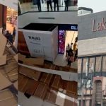 Lake Shore Mall: కూకట్‌పల్లి లేక్ షేర్ మాల్‌లో అపశృతి.. సందర్శకులపై పడ్డ సీలింగ్ బోర్డులు..
