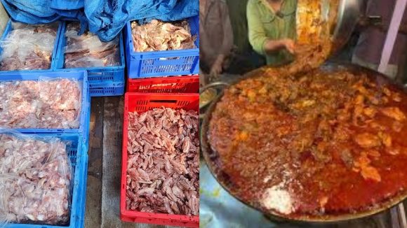 Spoiled Chicken: హైదరాబాద్‌లో  హోటళ్లకు కుళ్ళిన మాంసం సరఫరా.. ప్రజల ప్రాణాలతో చెలగాటమాడుతున్న కేటుగాళ్లు