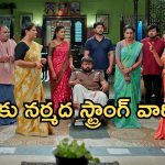Illu Illalu Pillalu Today Episode: భాగ్యం, శ్రీవల్లి ఫుల్ హ్యాపీ.. విశ్వంకు షాకిచ్చిన అమూల్య.. నర్మదకు వేదవతి స్ట్రాంగ్ వార్నింగ్..