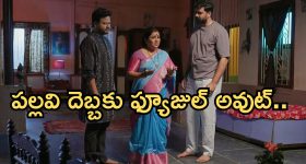 Intinti Ramayanam Today Episode: రాజేశ్వరి చక్రధర్ ను క్షమిస్తుందా..? టెన్షన్ పడుతున్న పార్వతి.. పల్లవి నెక్స్ట్ ప్లాన్..?