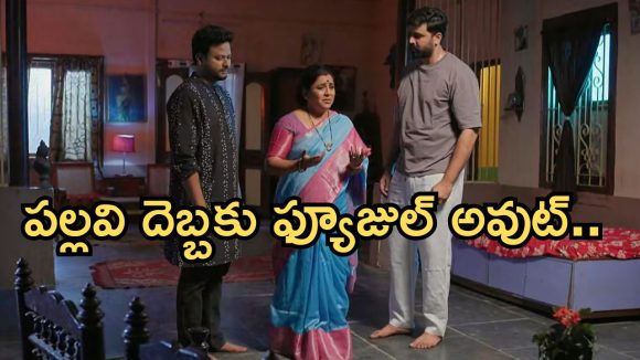 Intinti Ramayanam Today Episode: రాజేశ్వరి చక్రధర్ ను క్షమిస్తుందా..? టెన్షన్ పడుతున్న పార్వతి.. పల్లవి నెక్స్ట్ ప్లాన్..?