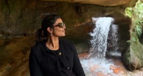 Aishwarya Rajesh : నేచర్ ను ఎంజాయ్ చేస్తున్న ఐశ్వర్య రాజేష్.. ఫోటోలు వైరల్..